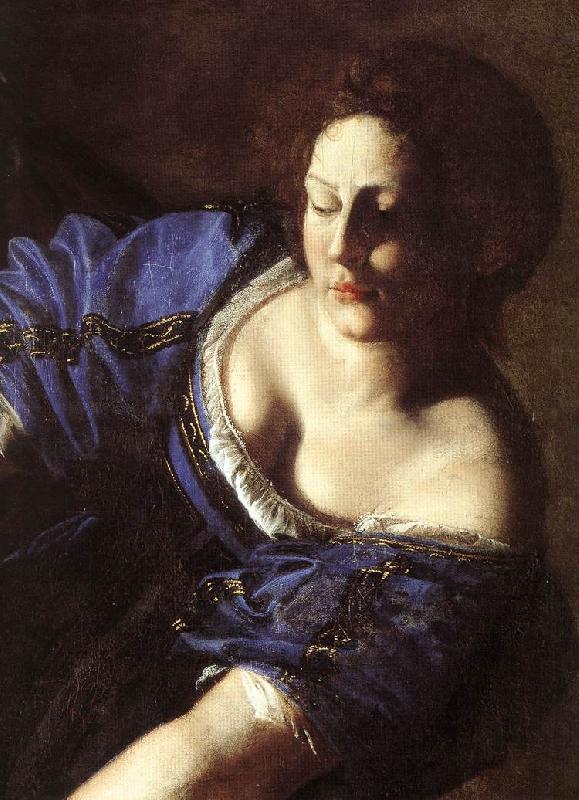 GENTILESCHI, Artemisia Judith Beheading Holofernes (detail) sdg Germany oil painting art